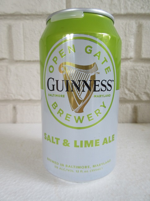 Guinness - Salt & Lime Ale - Click Image to Close